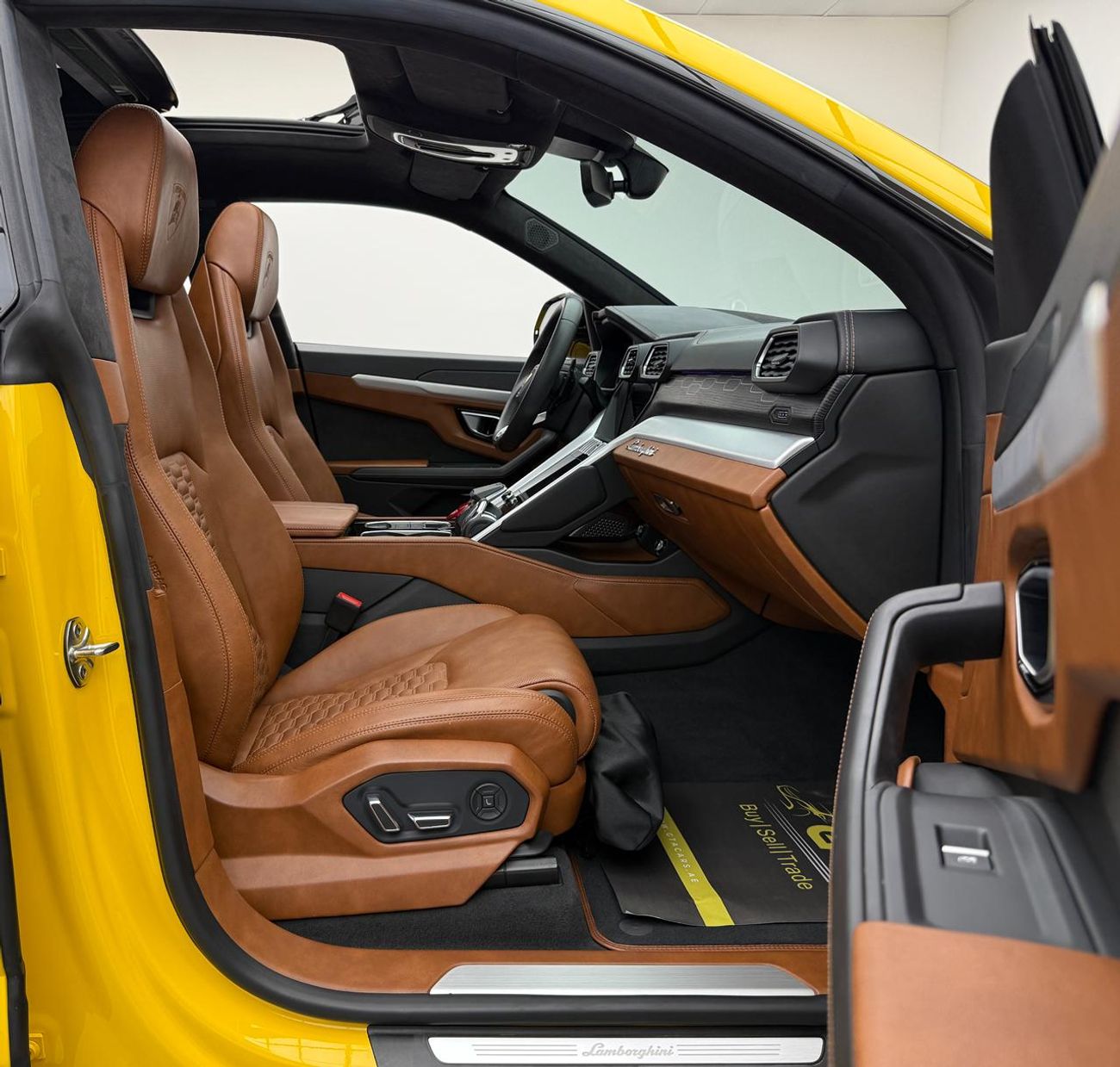 Lamborghini Urus STD 4.0T V8 2019 Lamborghini Urus, Warranty, Full Lamborghini Service History, Low Km, Fully Loaded,