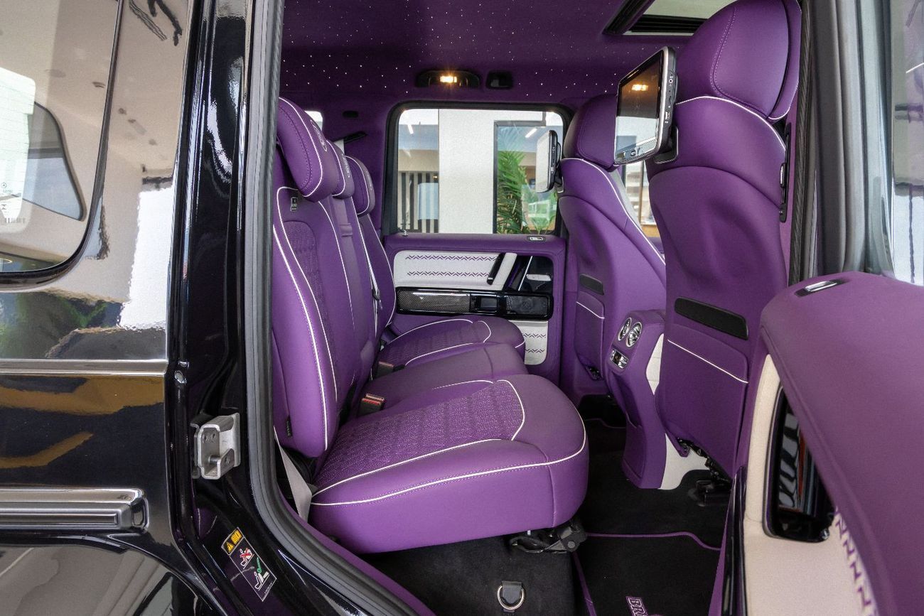 Mercedes-Benz G 63 AMG Mercedes Benz G63 AMG - Carbon Fiber - Fully Loaded - Brabus Kit 800 - 2024