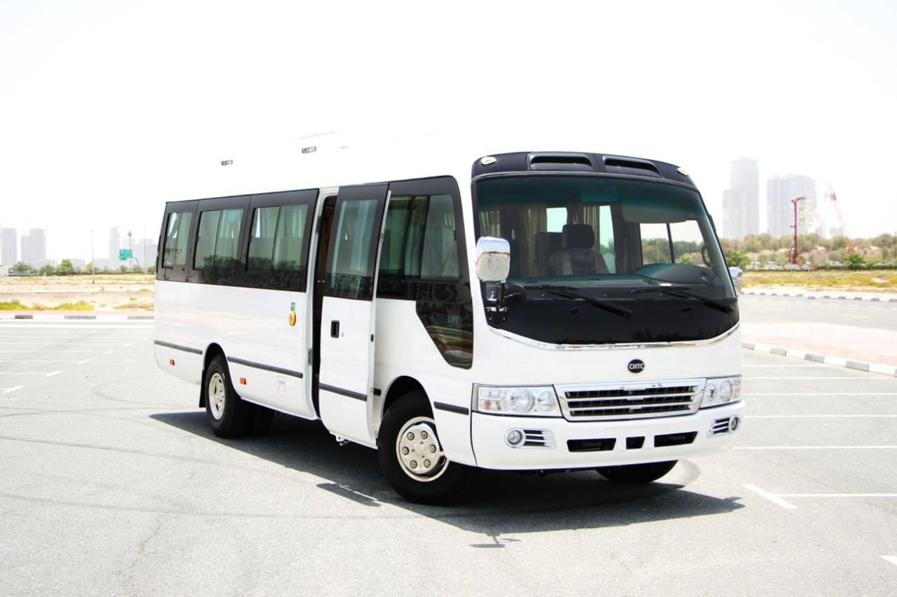 CHTC Bus 2023 CHTC Coaster 3.0 28STR - White inside Beige