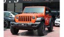 Jeep Wrangler SPORT PLUS GCC 2019 SINGLE OWNER WITH AGENCY WARRANTY & SERVICE CONTRACT IN MINT CONDITION