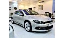 فولكس واجن سيروكو ONE HOT HATCH! Volkswagen Scirocco 2013 Model!! in Beige Color! GCC Specs