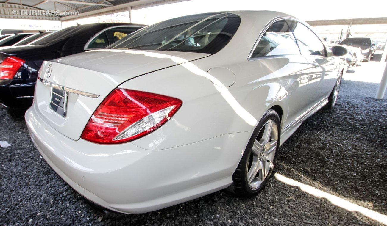 Mercedes-Benz CL 550 AMG bodykit