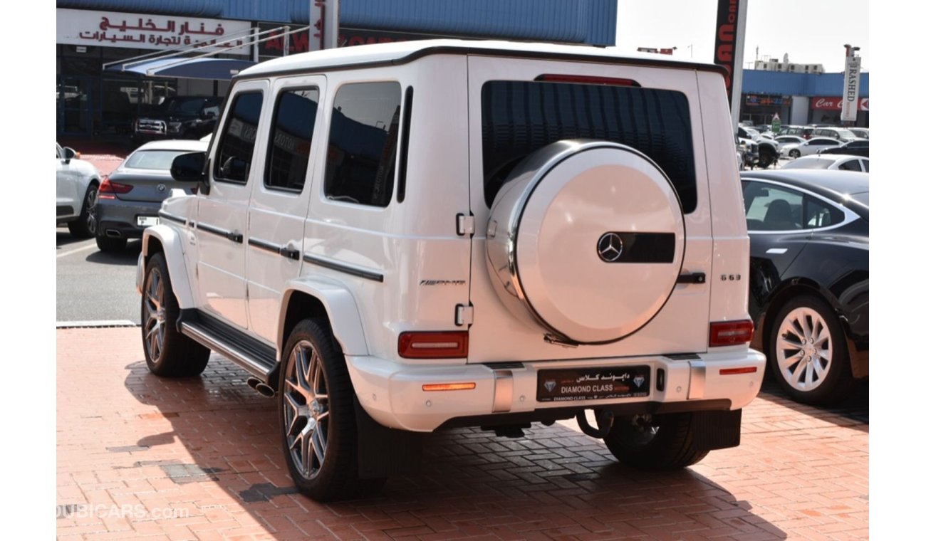 Used Mercedes-Benz G 63 AMG Mercedes Benz G63 2019 gcc 2019 for sale in ...