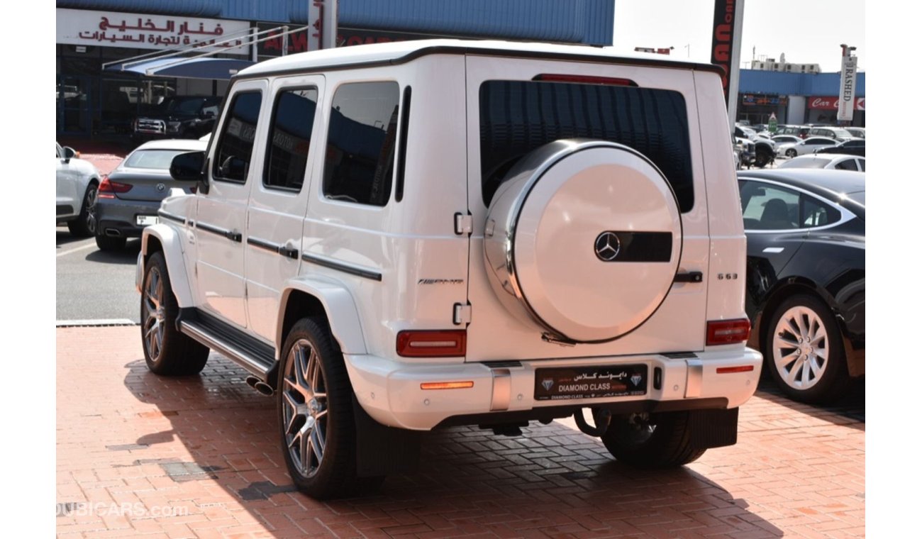 مرسيدس بنز G 63 AMG مرسيدس بنز G63 2019 خليجي