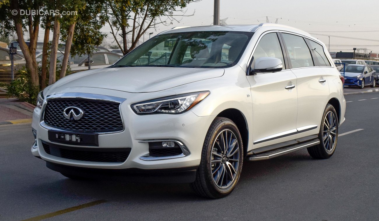 إنفينيتي QX60 ضمان الوكاله