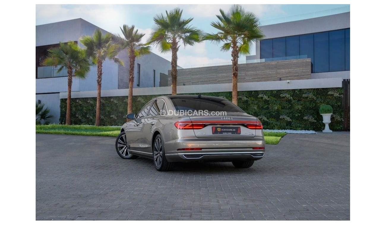 أودي A8 L 55 TFSI quattro L 55 TFSI | 3,133 P.M  | 0% Downpayment | Under Warranty!