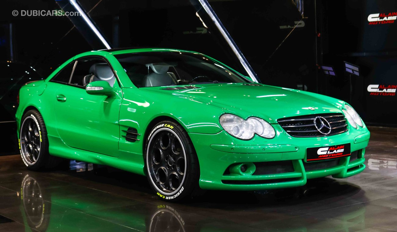 Mercedes-Benz SL 350 WIth Fab Design body kit