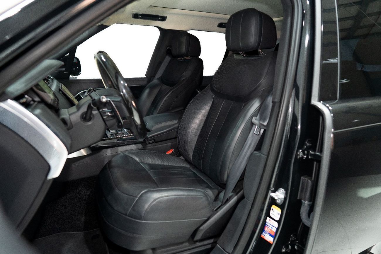 Land Rover Range Rover SE P530 4.4L 2023 ‏RANGE ROVER VOUGE SE P530 | MERIDIAN SURROUND SOUND SYSTEM | CRUISE CONTROL / LIM