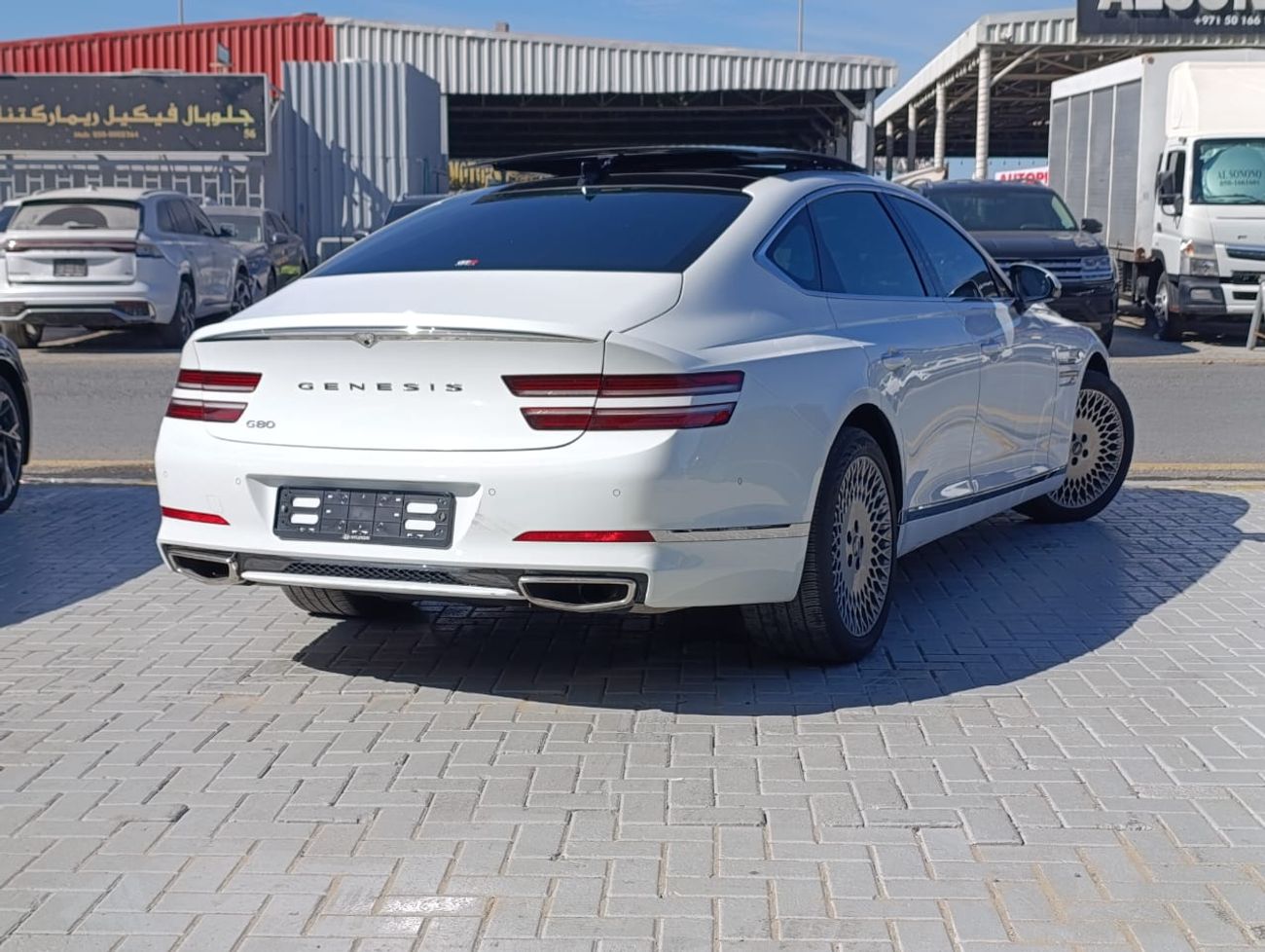 Genesis G80 Platinum 2.5L AWD