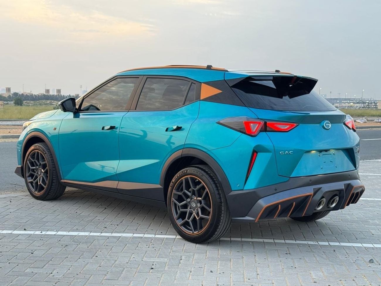 GAC GS3 2025 GAC GS3 EMZOOM 1.5T Sport+ ,GCC Full Options