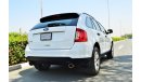 Ford Edge - ZERO DOWN PAYMENT - 880 AED/MONTHLY - UNDER WARRANTY