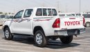 تويوتا هيلوكس (LHD) TOYOTA HILUX DC 2.4 AT 4X4 MY2023 – WHITE