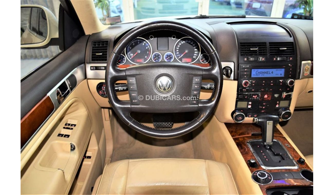 Volkswagen Touareg AMAZING Volkswagen Touareg 2006 Model!! in White Color! GCC Specs