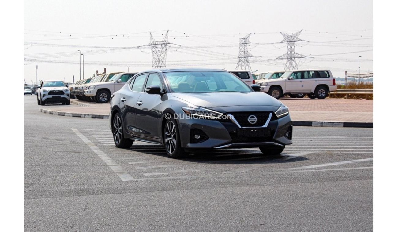 Nissan Maxima NISSAN MAXIMA SV 2022 FULL OPTION GCC WARRANTY