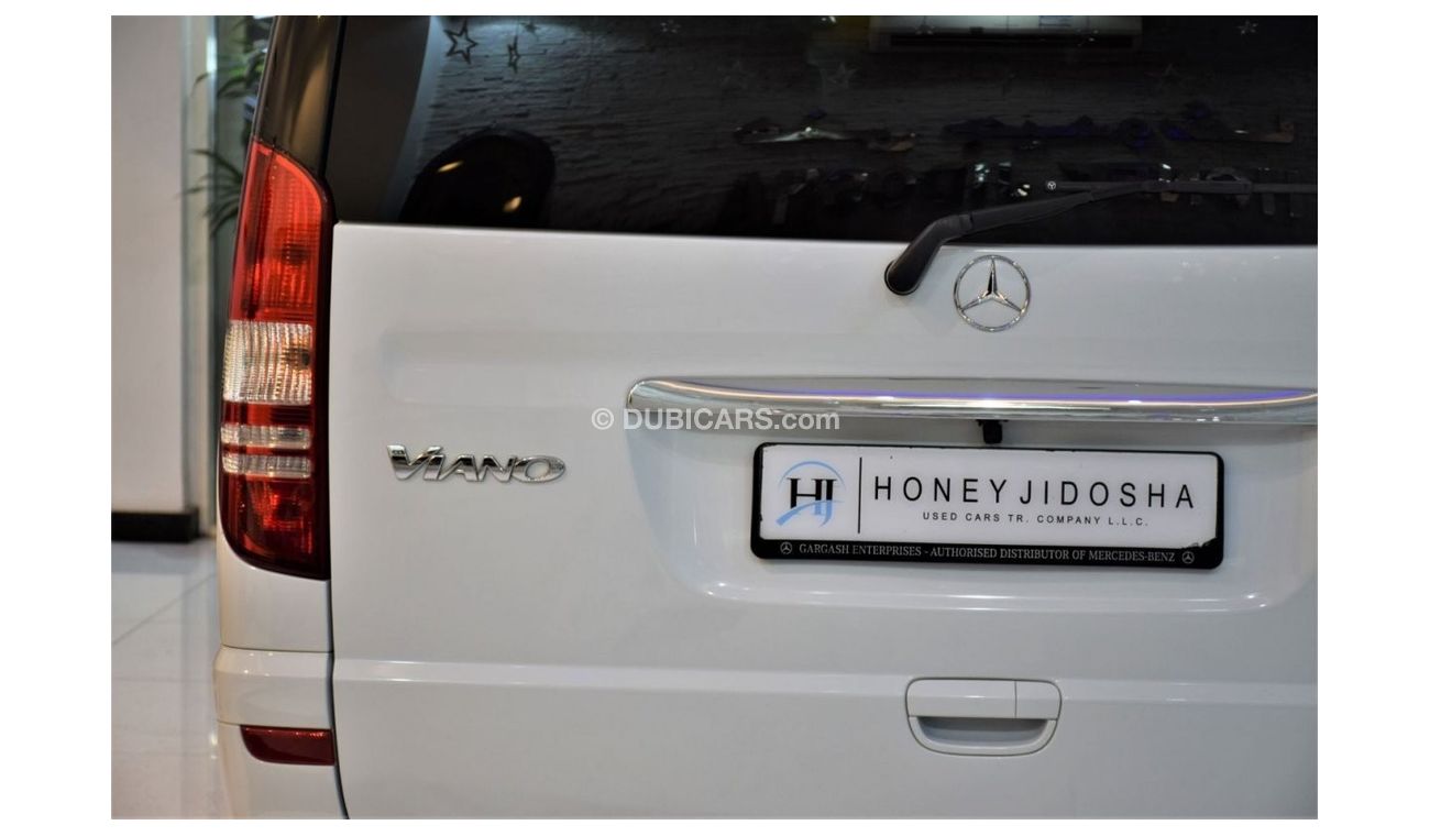 مرسيدس بنز فيانو EXCELLENT DEAL for our Mercedes Benz Viano 3.5 ( 2015 Model! ) in White Color! GCC Specs