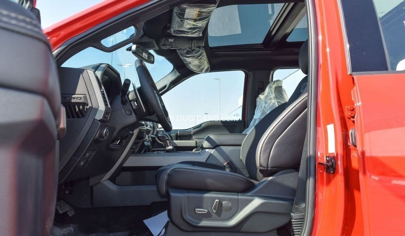 فورد إف-150 رابتور F-150 SuperCrew Local Registration + 10%