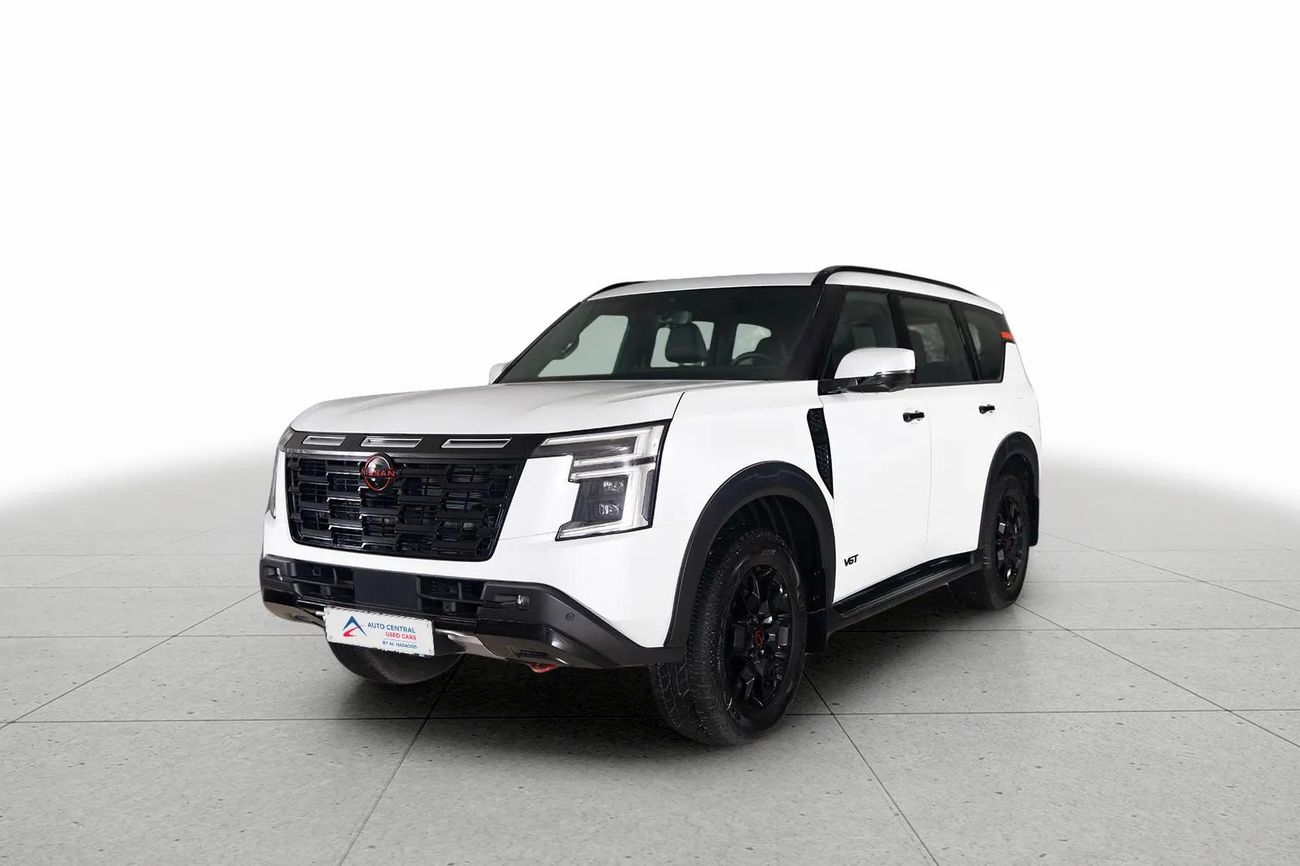 Nissan Patrol PRO4X 3.5