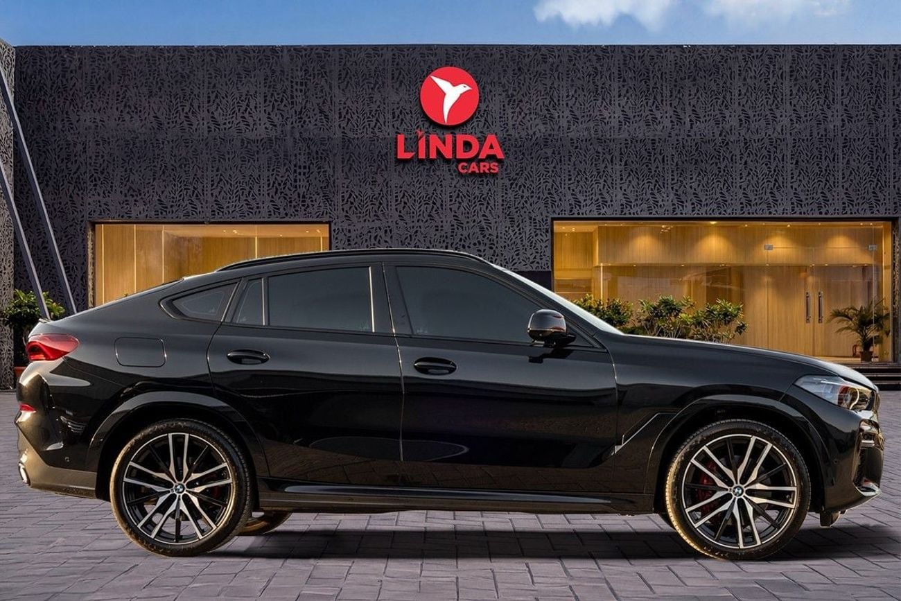 BMW X6 40i M Sport 3.0L, миниатюра 6