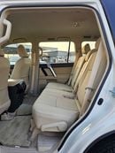 Toyota Prado GXR V6 / LOW MILEAGE/  LEATHER / DVD CAMERA / SPARE UP / ONLY FOR EXPORT / LOT# 84633