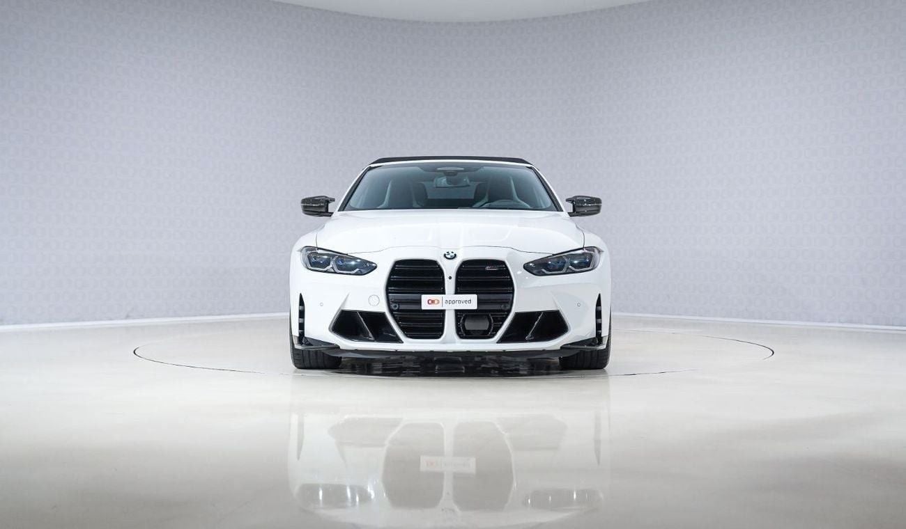 BMW M4 Competition Convertible - Ramadan Buy Now Pay September - AED 4,679 P/M