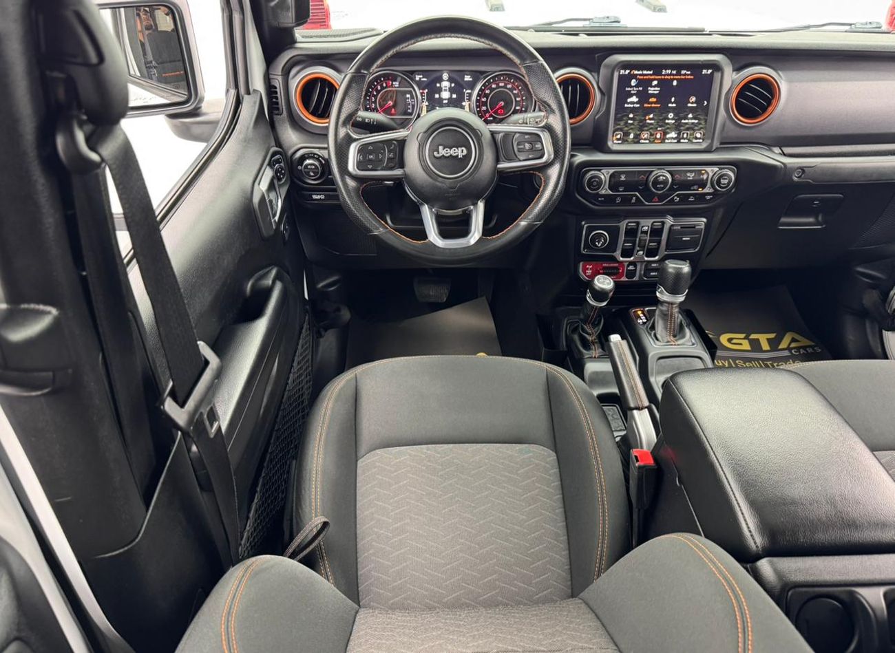 Jeep Gladiator Sand Runner 3.6L 2021 Jeep Gladiator Sand Runner, 2026 Jeep Warranty, Jeep Service History, GCC