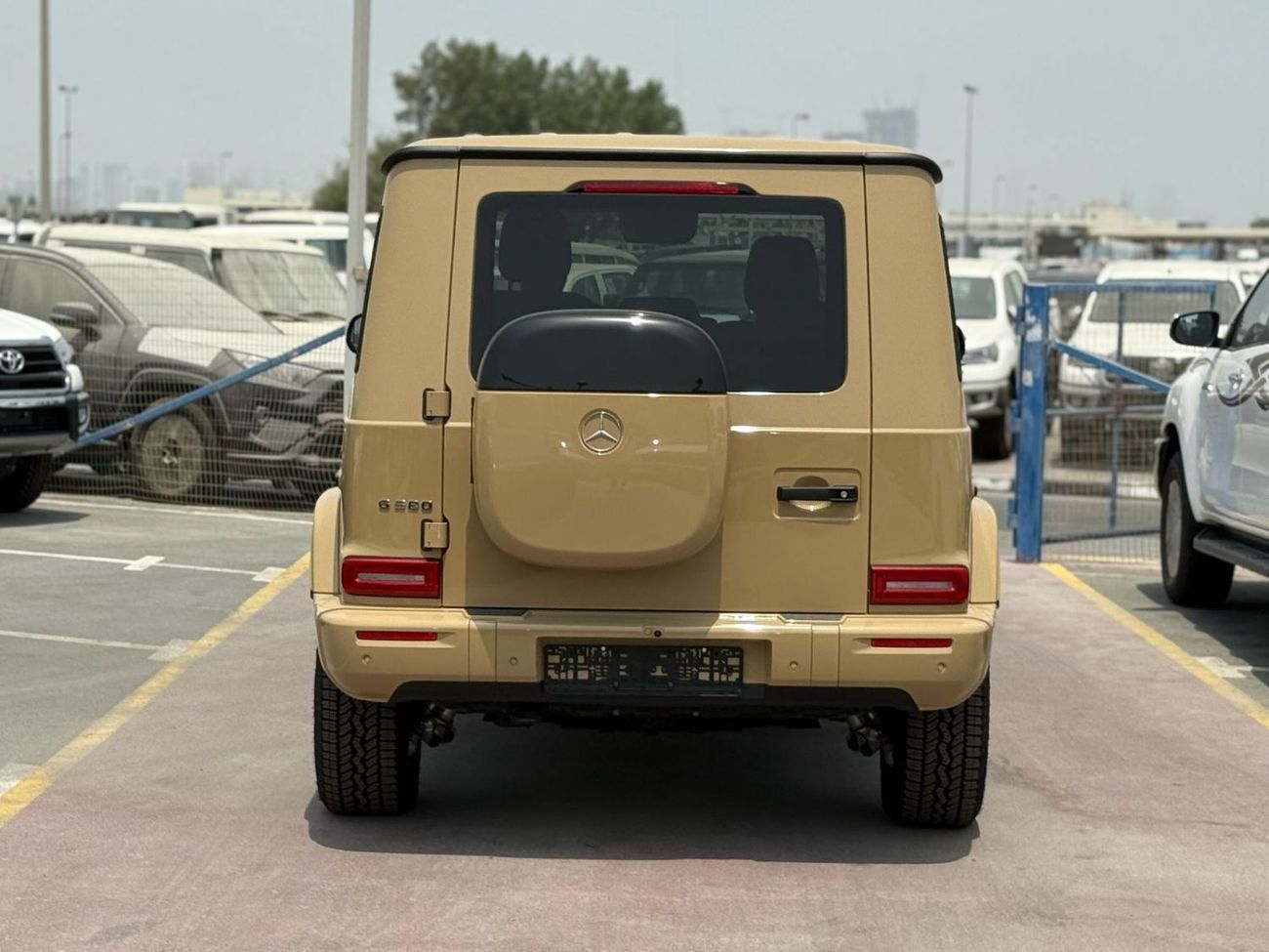 Mercedes-Benz EQG 580 Mercedes Benz G 580 2025