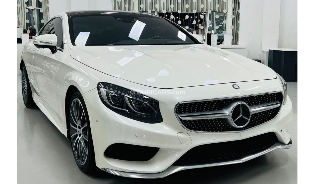مرسيدس بنز S 500 AMG