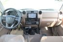 تويوتا لاند كروزر TOYOTA LANDCRUISER 76 4.5L V8 DIESEL E GRADE MANUAL