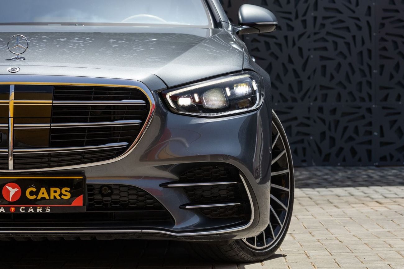 Mercedes-Benz S 500 4MATIC 3.0L