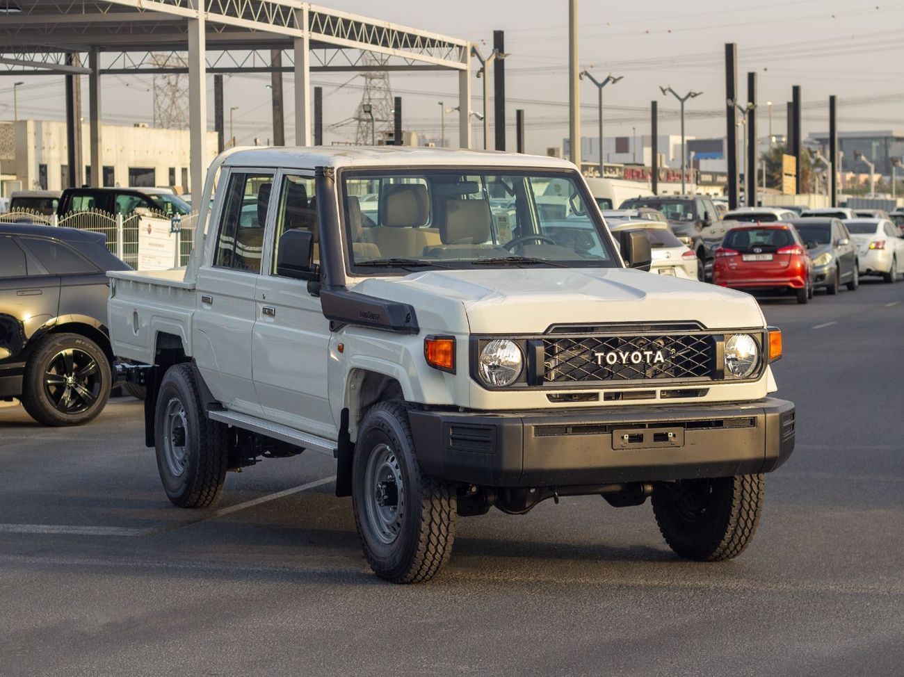 Toyota Land Cruiser Pick Up EXPORT ONLY - LC 79 2.8L Double Cabin M/T