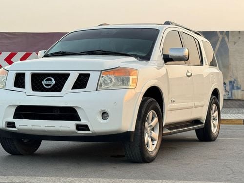 Nissan Armada Gcc,no.1,full option sunroof