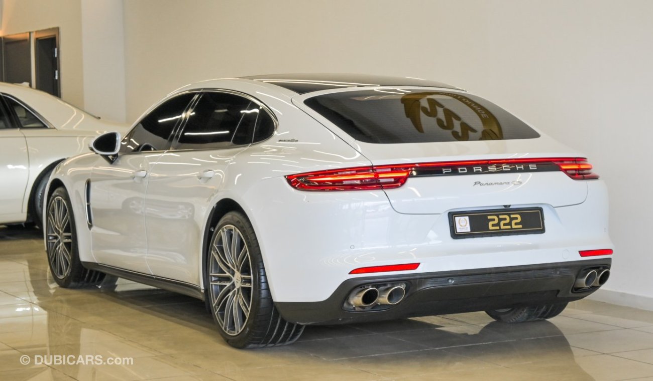 Porsche Panamera 4S Executive