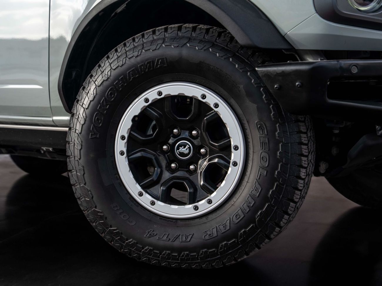 Ford Bronco Badlands 2.7L