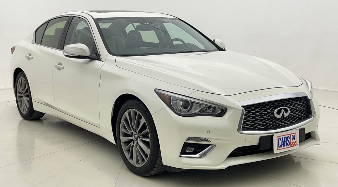 Infiniti Q50 LUXE 3 | Zero Down Payment | Home Test Drive