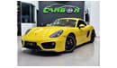 Porsche 718 Cayman Std PORSCHE CAYMAN 2015 GCC IN BEAUTIFUL SHAPE WITH FULL PORSCHE SERVICE HISTO