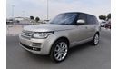 Land Rover Range Rover DIESEL 3.0L AUTOMATIC RIGHT HAND DRIVE (EXPORT ONLY)