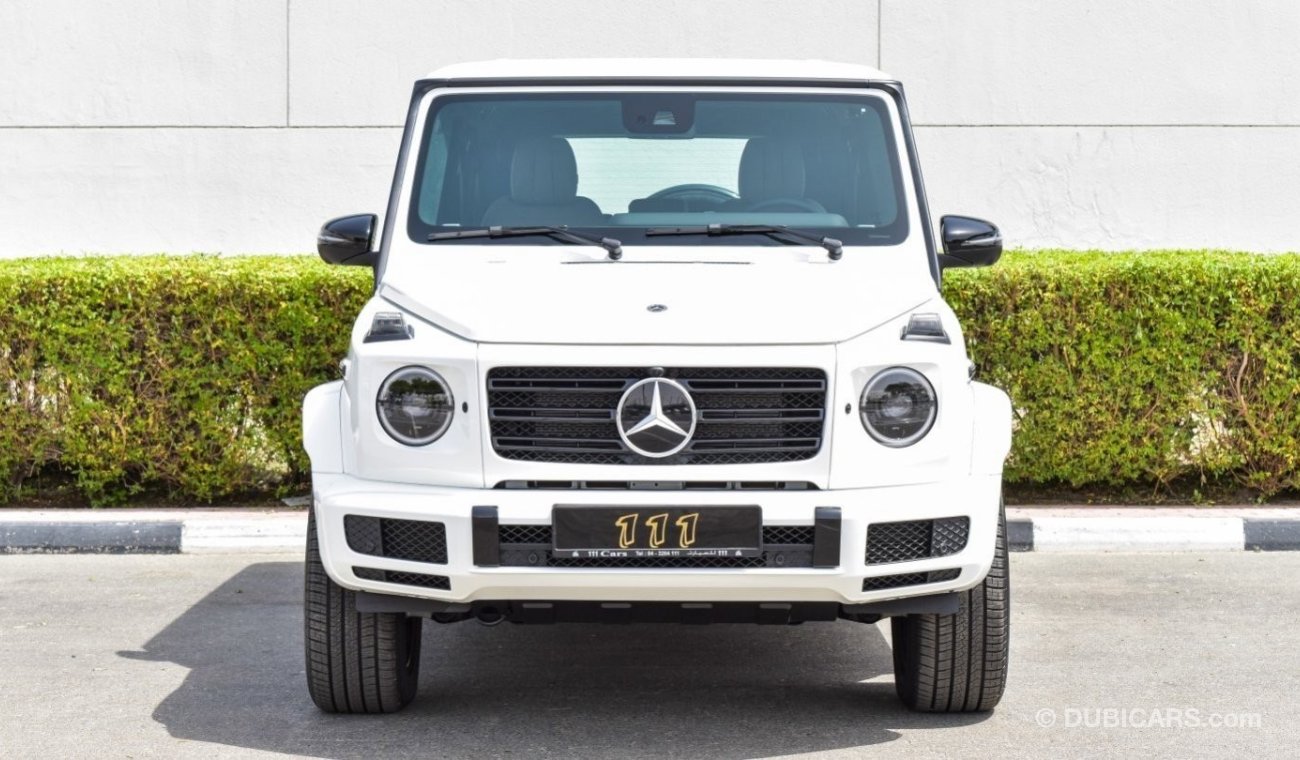 Mercedes-Benz G 500 / European Specifications