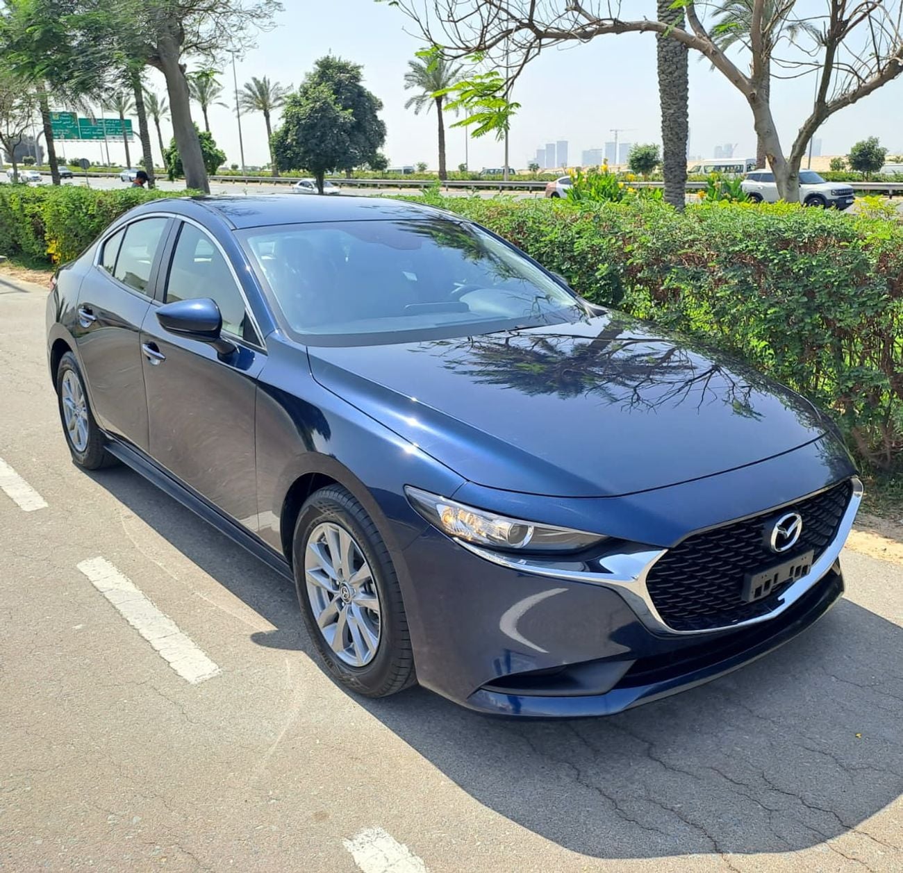 Mazda 3 Evolve 2.0L 893-MONTHLY | MAZDA 3 | 2025 MODEL | 2.0L | GCC SPECS | CRUISE CONTROL I GPS I ACCIDENT