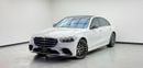 مرسيدس بنز S 500 4MATIC L DARK SERIES 2026 Mercedes Benz S500 Exclusive High, 5 Years MB Warranty, Full MB Service History, Low Km, GCC