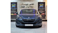 Peugeot RCZ EXCELLENT DEAL for our Peugeot RCZ 2015 Model!! in Blue Color! GCC Specs