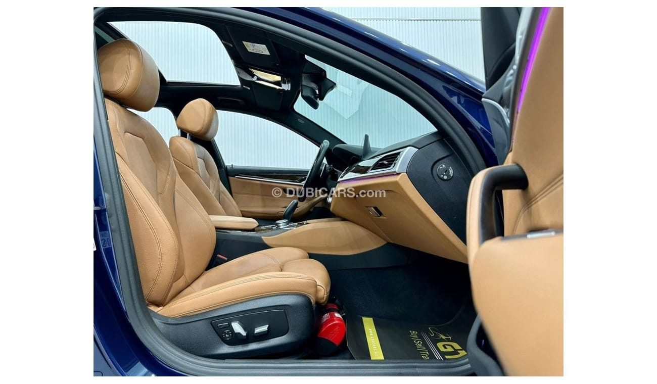 BMW 530i M Sport 2019 BMW 530i M-Sport, May 2024 BMW Warranty, May 2025 BMW Service Pack, Full Options, GCC