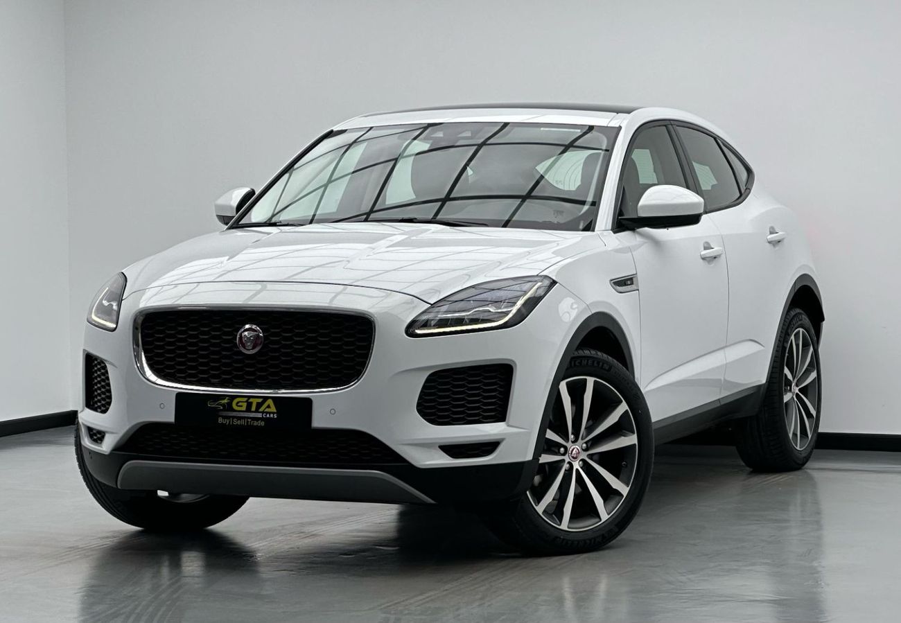 Jaguar E Pace S 2.0L 2020 Jaguar E Pace P200 S, Warranty, Full Service History, Excellent Condition, GCC