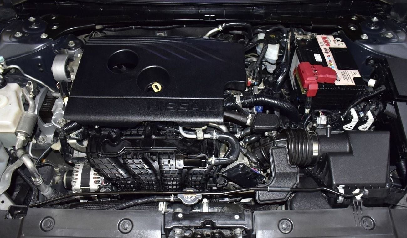 Nissan Altima EXCELLENT DEAL for our Nissan Altima SV ( 2019 Model ) in Grey Color GCC Specs