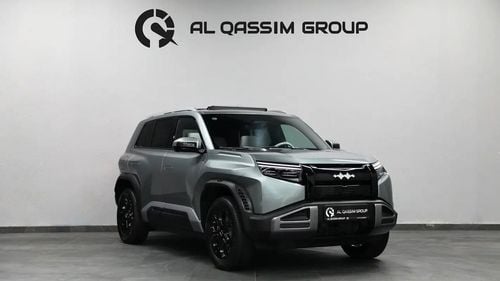 BYD Leopard Titanium 3 Leopard 3 MAX | Electric 422 Hp |  Brand New | 5 Years Warranty | AED 2,100 monthly with 0% Down-Pay