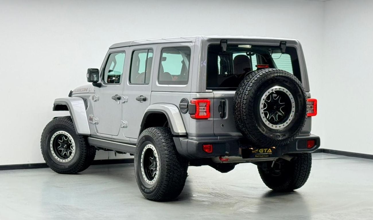 Jeep Wrangler 2019 Jeep Wrangler Unlimited Rubicon, Warranty, Fully Loaded, Excellent Condition, GCC