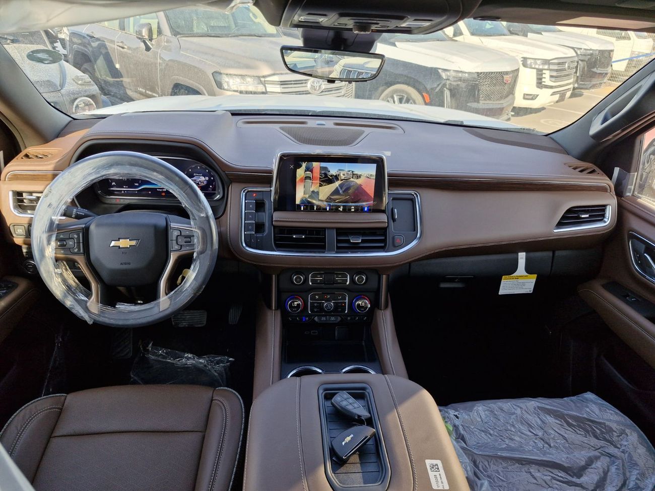 Chevrolet Tahoe HIGH COUNTRY 2023 CHEVROLET HIGH COUNTRY 6.2L V8 PETROL BRAND NEW 0KM