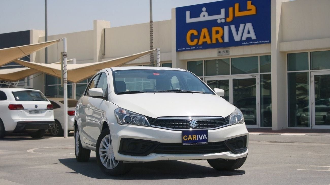Suzuki Ciaz GL 1.5L GL | FREE Agency Warranty | Zero Downpayment Support | Full Service History