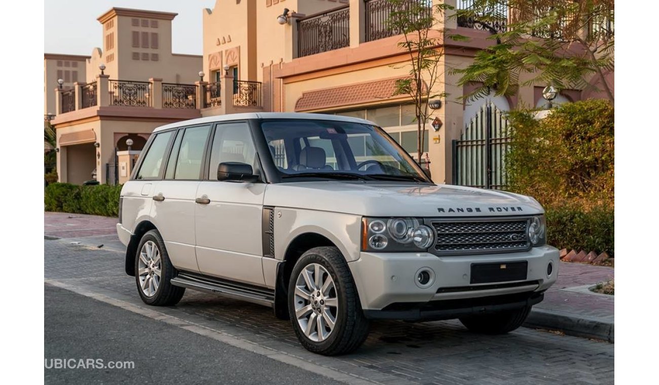 Land Rover Range Rover Vogue Supercharged