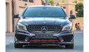 Mercedes-Benz CLA 250 AMG 2016 GCC under Dealer Warranty with Zero Downpayment.