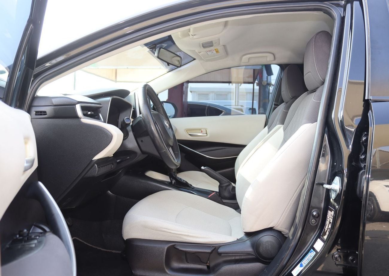 تويوتا كورولا تويتا كرولا - 2022- خليجى - بدون حواداث - فل أوبشن  رقم واحد - بمحرك 1.6- بحاله ممتازه